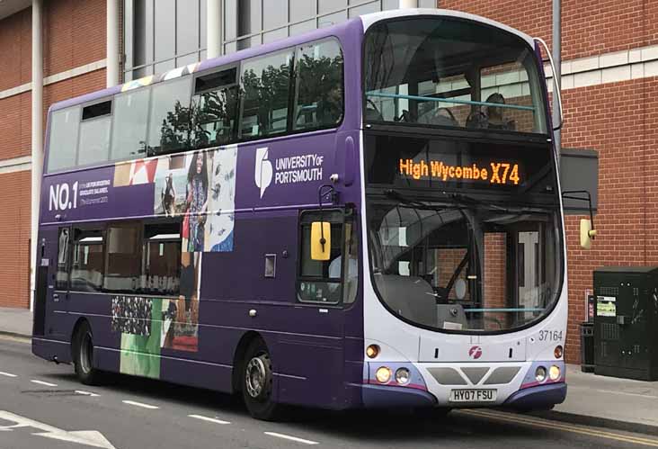 First Southampton Volvo B7TL Wright 37164